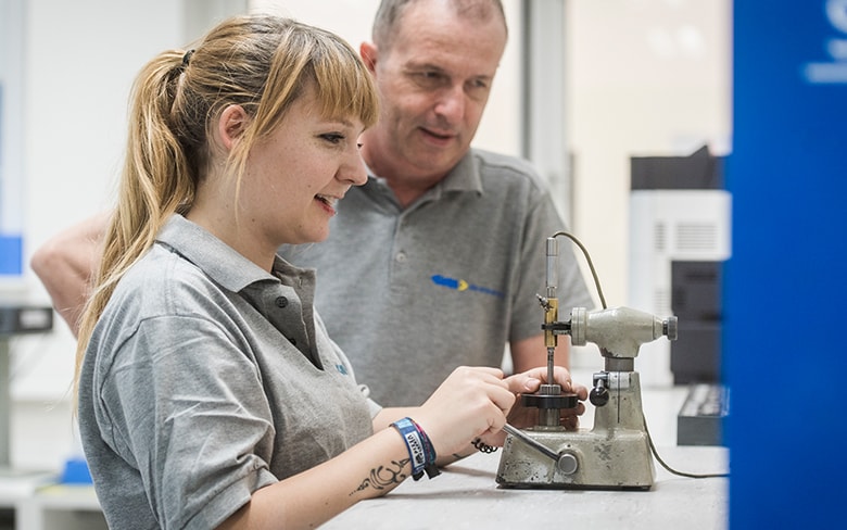 Ausbildung zum Werkstoffprüfer (w/m/d)